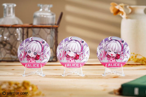 『勝利の女神:NIKKE』007_HOBBY SAKURA ちびキャラトレーディング缶バッジ【BOX】